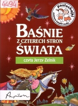 Skan okładki: Baśnie z czterech stron świata