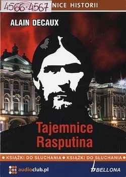 Skan okładki: Tajemnice Rasputina