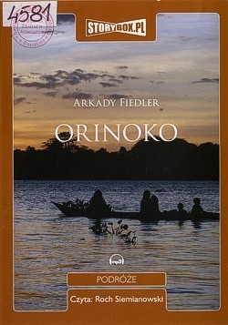 Skan okładki: Orinoko