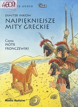 Skan okładki: Najpiękniejsze mity greckie