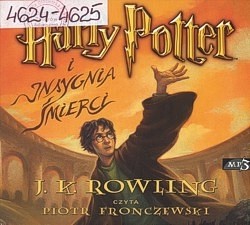 Skan okładki: Harry Potter i insygnia śmierci