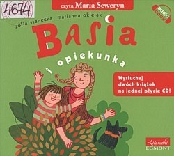 Skan okładki: Basia i opiekunka ; Basia i gotowanie