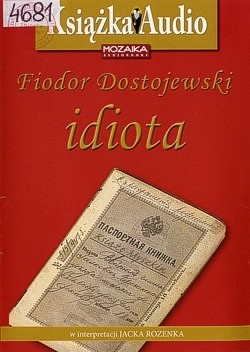 Skan okładki: Idiota