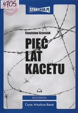 Skan okładki: Pięć lat kacetu