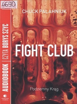 Skan okładki: Fight Club