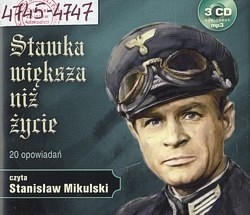 Skan okładki: Stawka większa niż życie