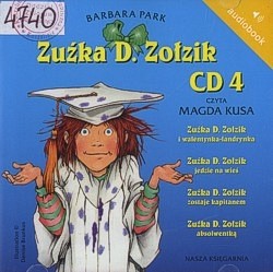 Skan okładki: Zuźka D. Zołzik CD 4