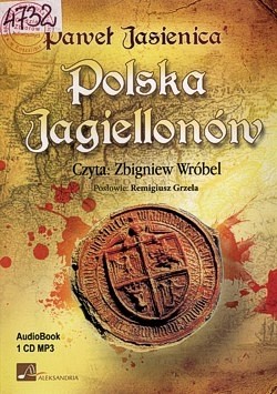Skan okładki: Polska Jagiellonów