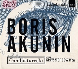 Skan okładki: Gambit turecki