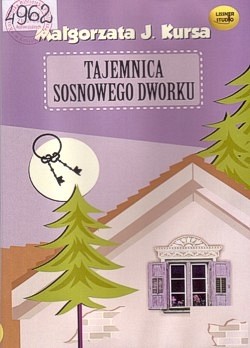 Skan okładki: Tajemnica sosnowego dworku