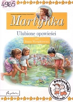 Skan okładki: Martynka : ulubione opowieści
