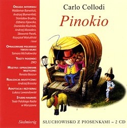 Skan okładki: Pinokio : słuchowisko z piosenkami