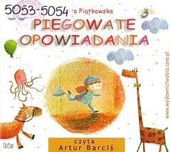 Skan okładki: Piegowate opowiadania