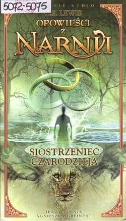 Skan okładki: Opowieści z Narnii : Siostrzeniec czarodzieja