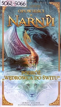 Skan okładki: Opowieści z Narnii : Podróż „Wędrowca do Świtu”