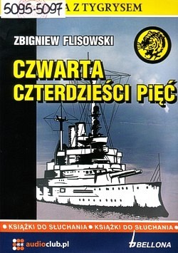 Skan okładki: Czwarta czterdzieści pięć