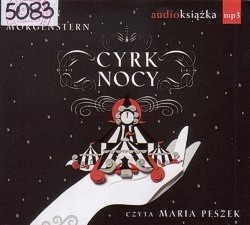 Skan okładki: Cyrk nocy