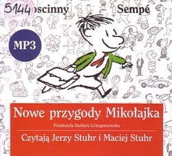 Skan okładki: Nowe przygody Mikołajka