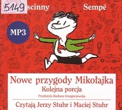 Skan okładki: Nowe przygody Mikołajka : kolejna porcja