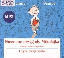 Skan okładki: Nieznane przygody Mikołajka