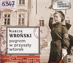 Skan okładki: Pogrom w przyszły wtorek