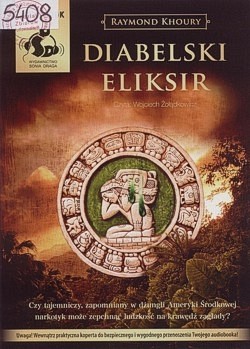 Skan okładki: Diabelski eliksir