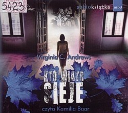 Skan okładki: Kto wiatr sieje