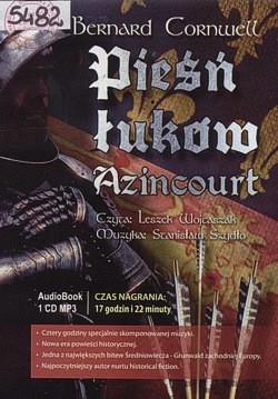 Skan okładki: Pieśń łuków : Azincourt