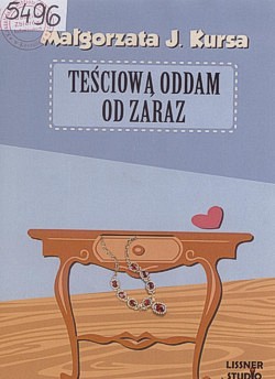 Skan okładki: Teściową oddam od zaraz