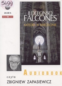 Skan okładki: Katedra w Barcelonie