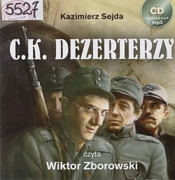 Skan okładki: C.K. Dezerterzy