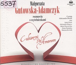 Małgorzata Gutowska-Adamczyk rozmawia z czytelniczkami Cukierni Pod Amorem