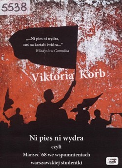 Skan okładki: Ni pies ni wydra