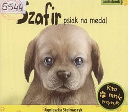 Skan okładki: Szafir psiak na medal