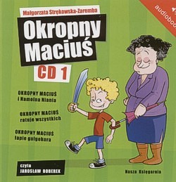 Skan okładki: Okropny Maciuś 1