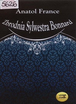 Skan okładki: Zbrodnia Sylwestra Bonnard