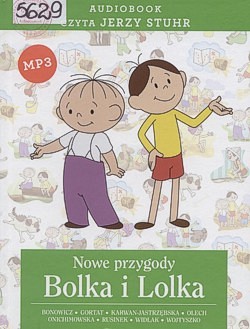 Skan okładki: Nowe przygody Bolka i Lolka