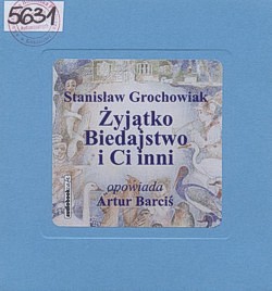 Skan okładki: Żyjątko Biedajstwo i Ci inni