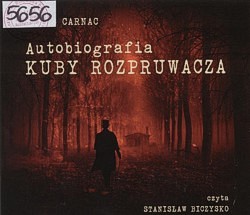 Skan okładki: Autobiografia Kuby Rozpruwacza