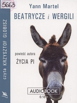 Skan okładki: Beatrycze i Wergili