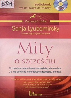 Skan okładki: Mity o szczęściu