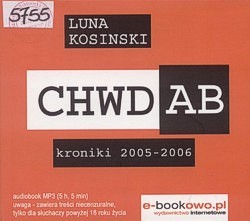 Skan okładki: CH.W.A.D.A.B. Kroniki 2005-2006