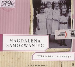 Skan okładki: Tylko dla dziewcząt