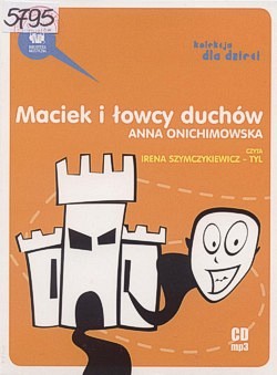 Skan okładki: Maciek i łowcy duchów