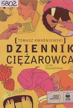 Skan okładki: Dziennik ciężarowca