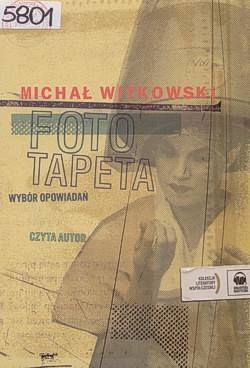 Skan okładki: Fototapeta : wybór opowiadań