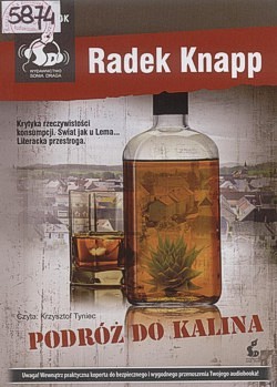 Skan okładki: Podróż do Kalina