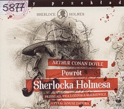 Skan okładki: Powrót Sherlocka Holmesa