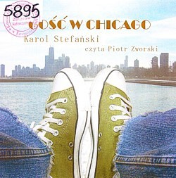 Skan okładki: Gość w Chicago