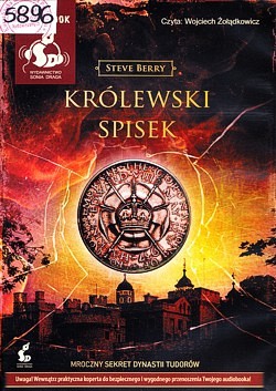 Skan okładki: Królewski spisek